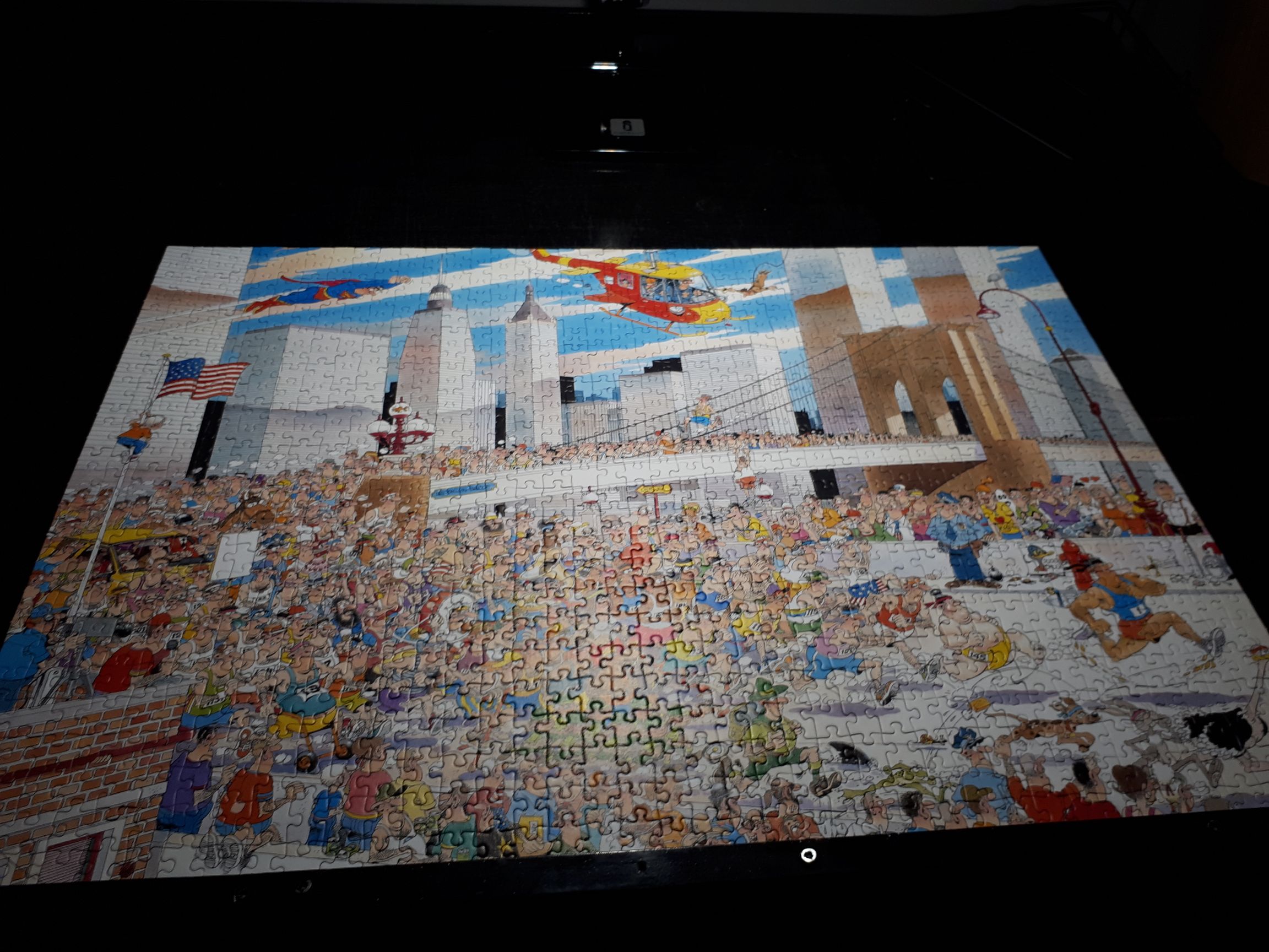 New York marathon 814530 - Jumbo puzzle collectible - Main Image 2