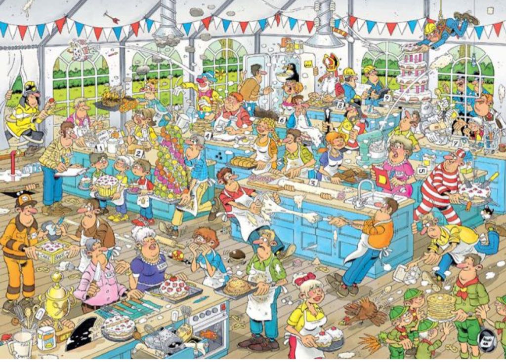 Taarten Toernooi 19077 - Jumbo puzzle collectible - Main Image 2