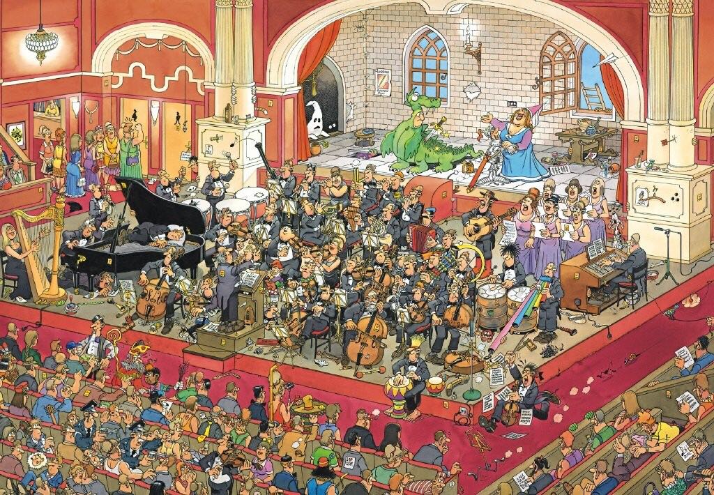 De Opera 17222 - Jumbo 2000 puzzle collectible - Main Image 2