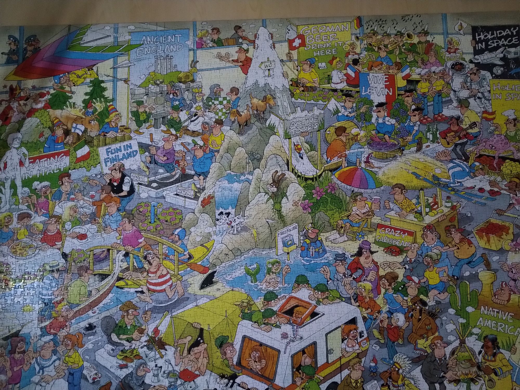 De vakantiebeurs 81591 - Jumbo puzzle collectible - Main Image 2