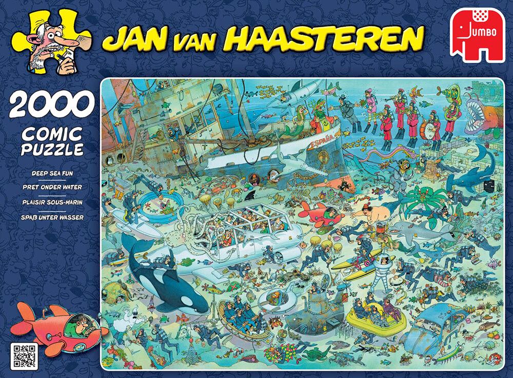 Pret Onder Water 17080 - Jumbo puzzle collectible - Main Image 1