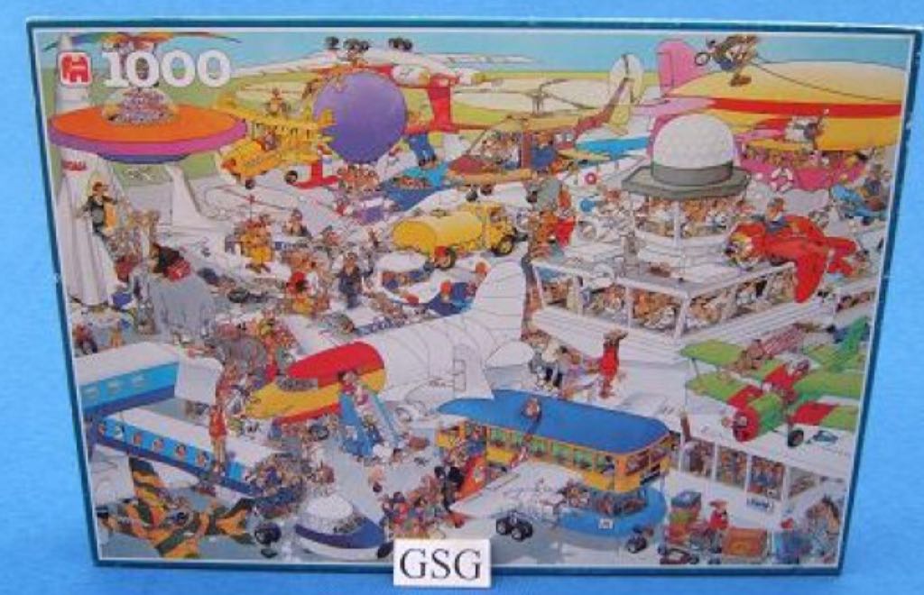 Vliegveld 1638 - Jumbo puzzle collectible - Main Image 2