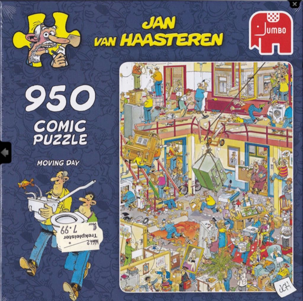 Movingday 81645 - Jumbo puzzle collectible - Main Image 2