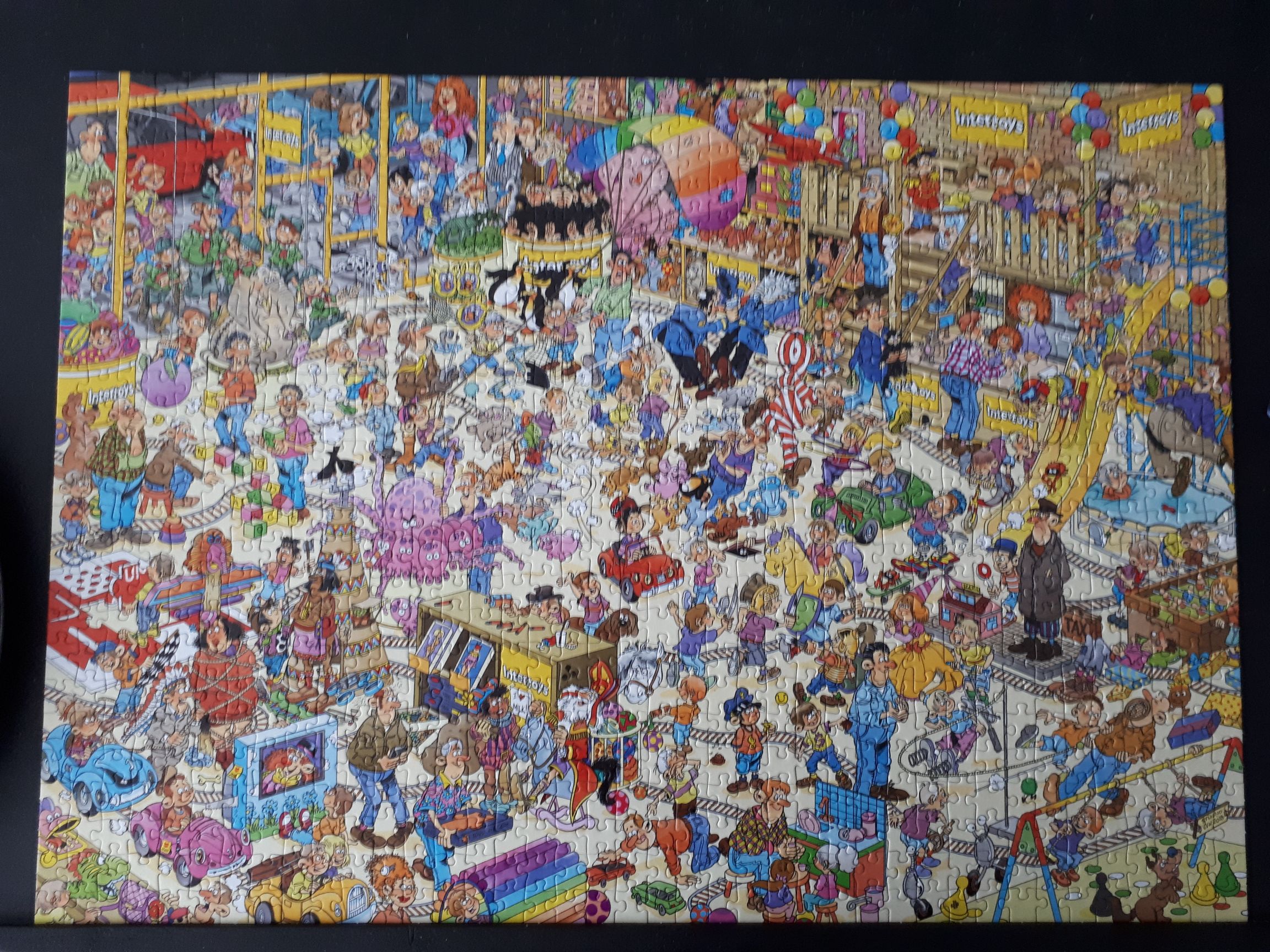 81610 - Speelgoedwinkel Intertoys puzzle collectible - Main Image 2