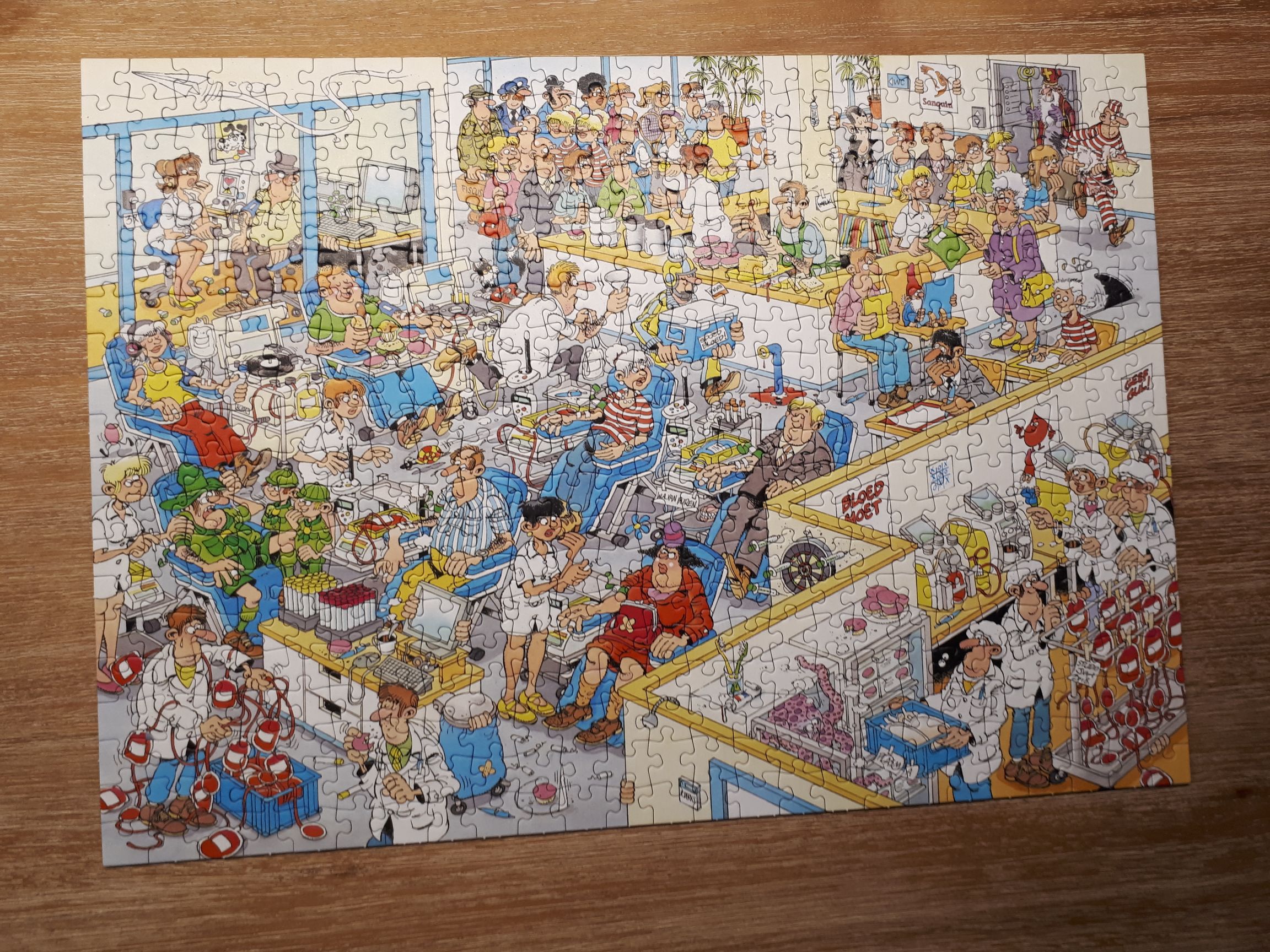 sanquin bloedbank 81575 - Jumbo puzzle collectible - Main Image 2