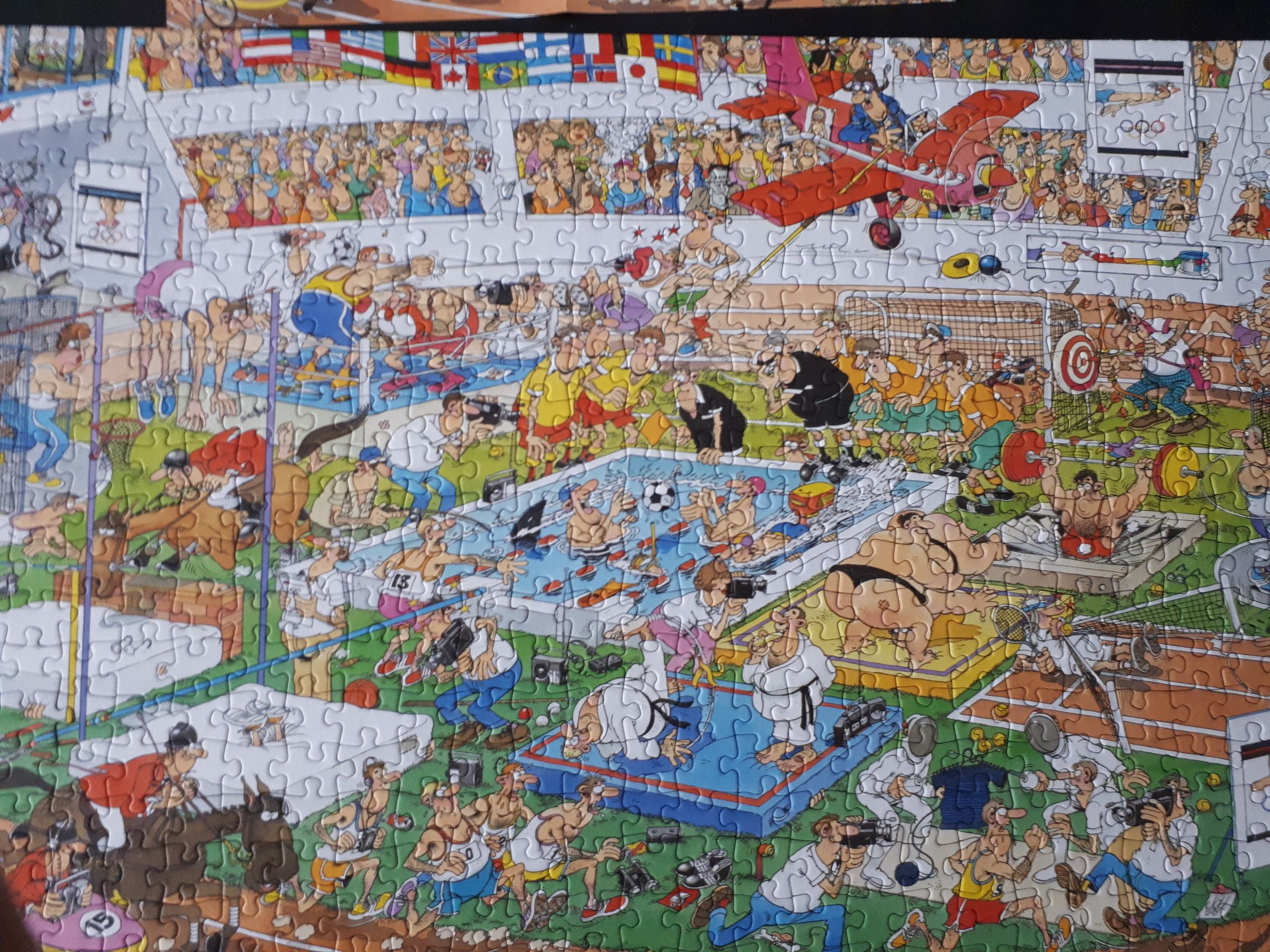 Sportsday - Jumbo puzzle collectible - Main Image 2