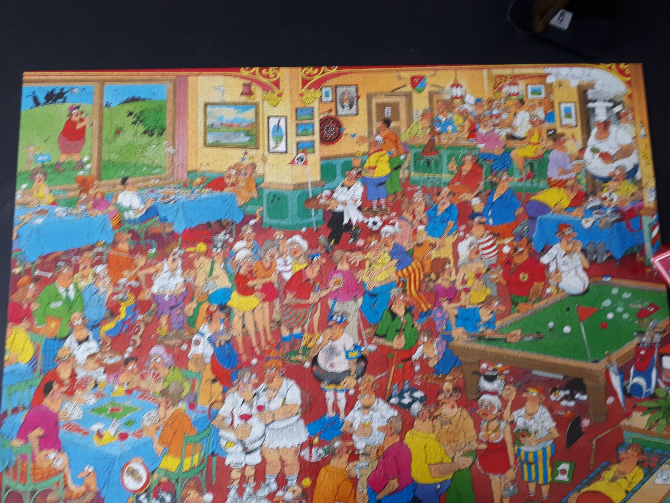 the 19th hole 1757 - Jumbo puzzle collectible - Main Image 2