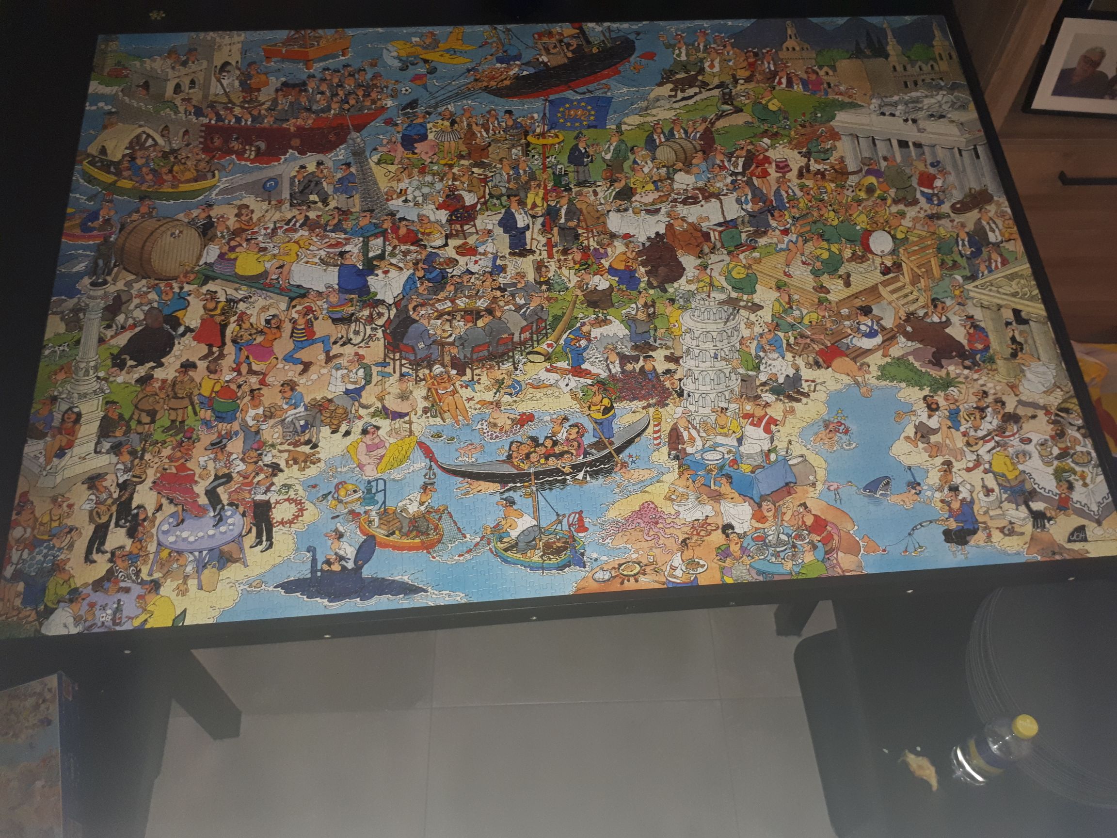 Verenigd Europa 1783 - Jumbo puzzle collectible - Main Image 2