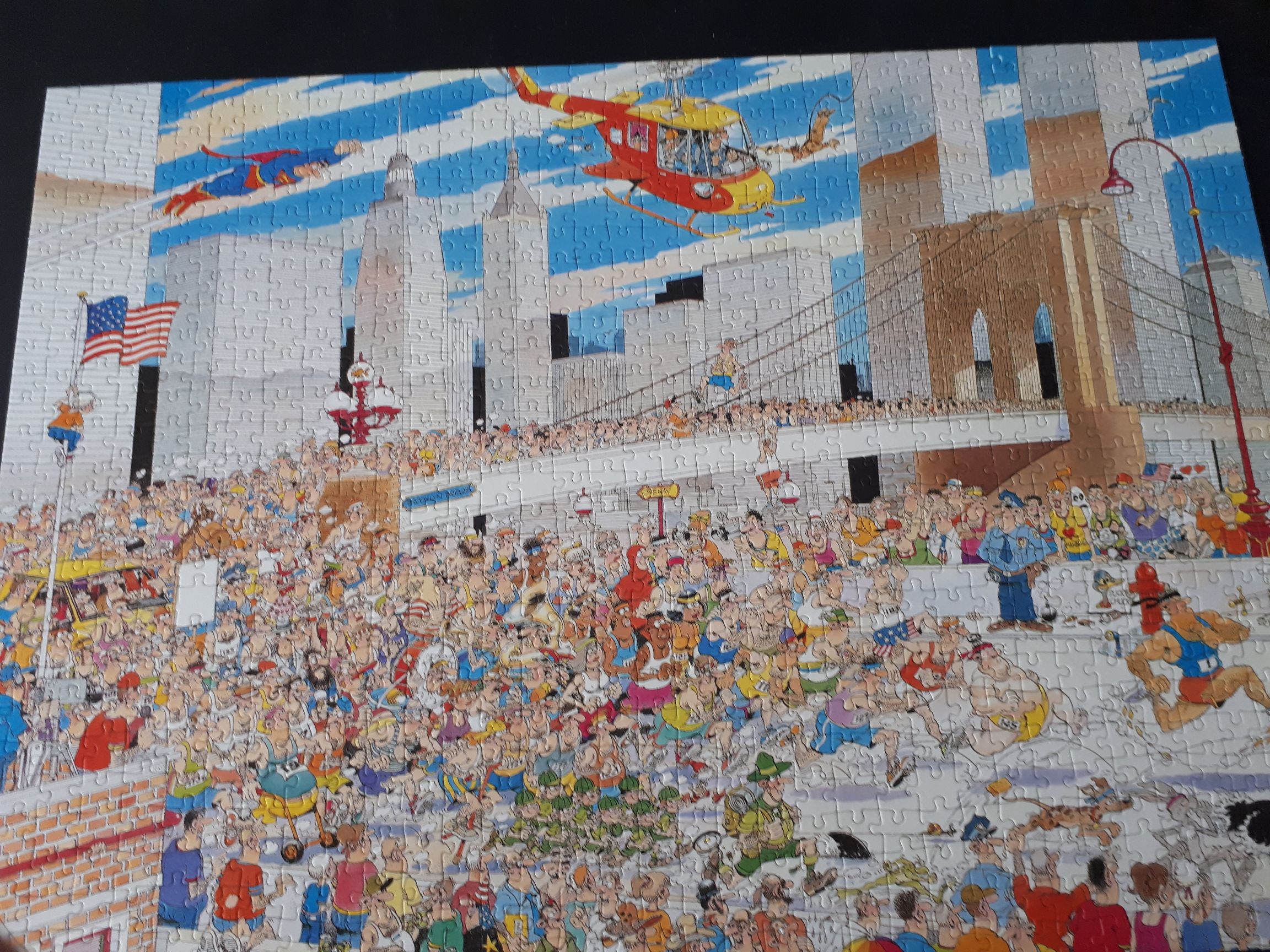 New York Marathon - Jumbo puzzle collectible - Main Image 2