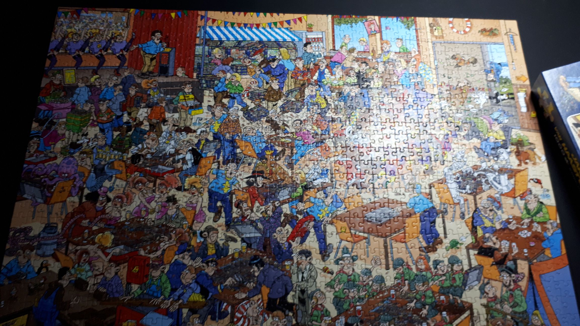 NK Legpuzzelen 19090 - Jumbo puzzle collectible - Main Image 2