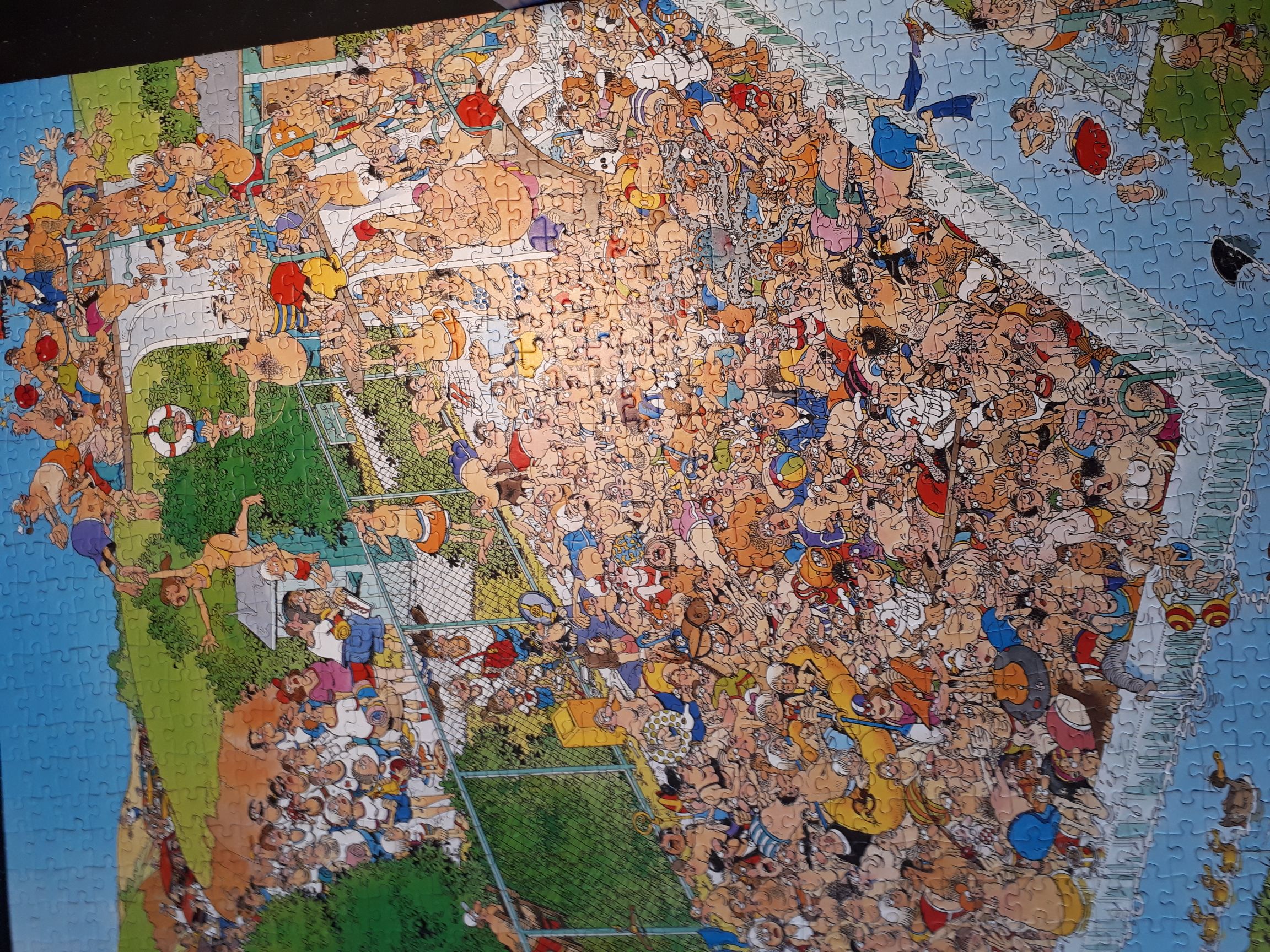 Zwembadpret 81453 II - Jumbo Scandinavia puzzle collectible - Main Image 2