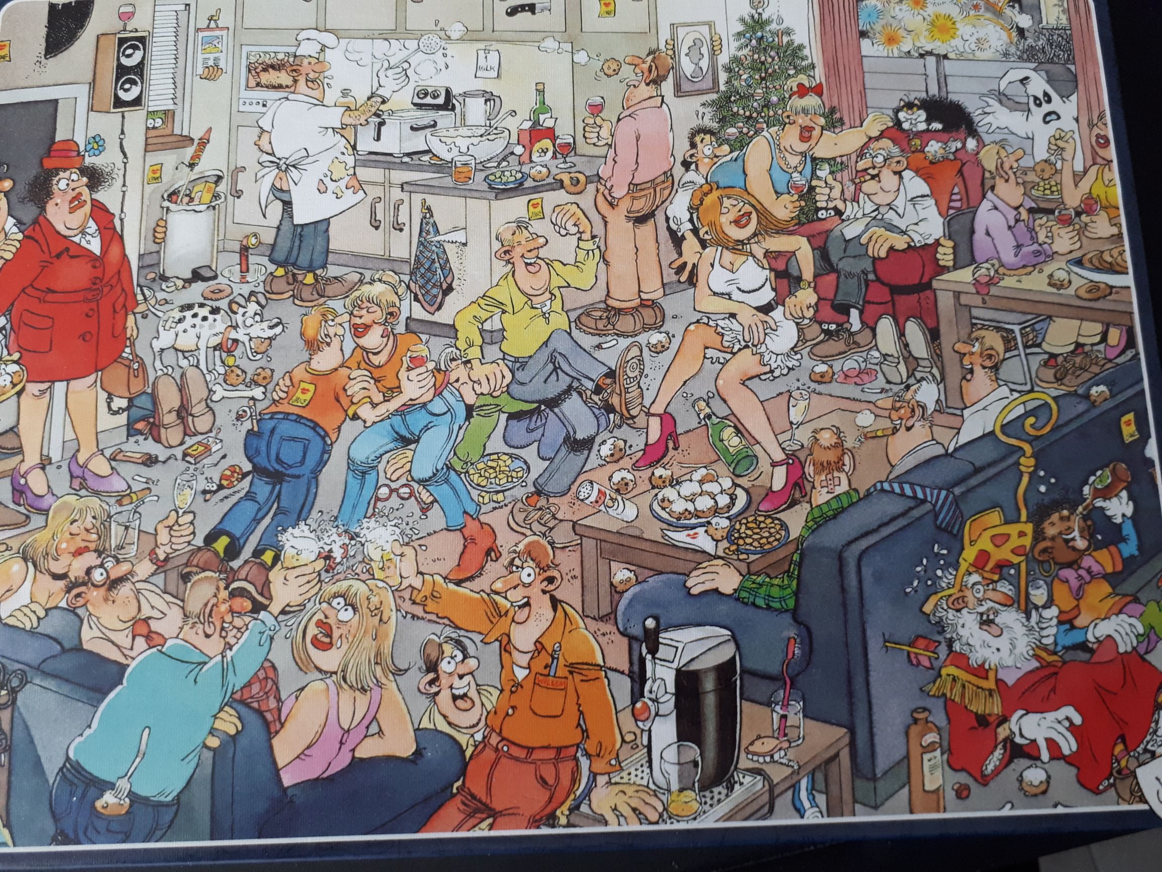 New haar party 81453KK - Jumbo puzzle collectible - Main Image 2