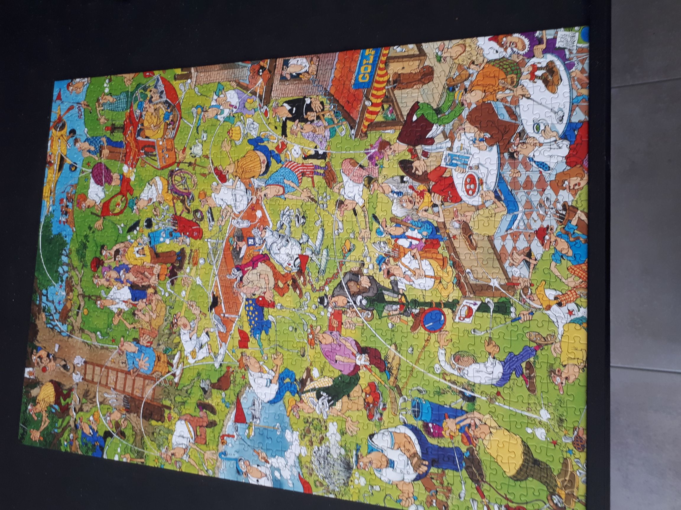 golf 81453 EE - Jumbo Scandinavia puzzle collectible - Main Image 2