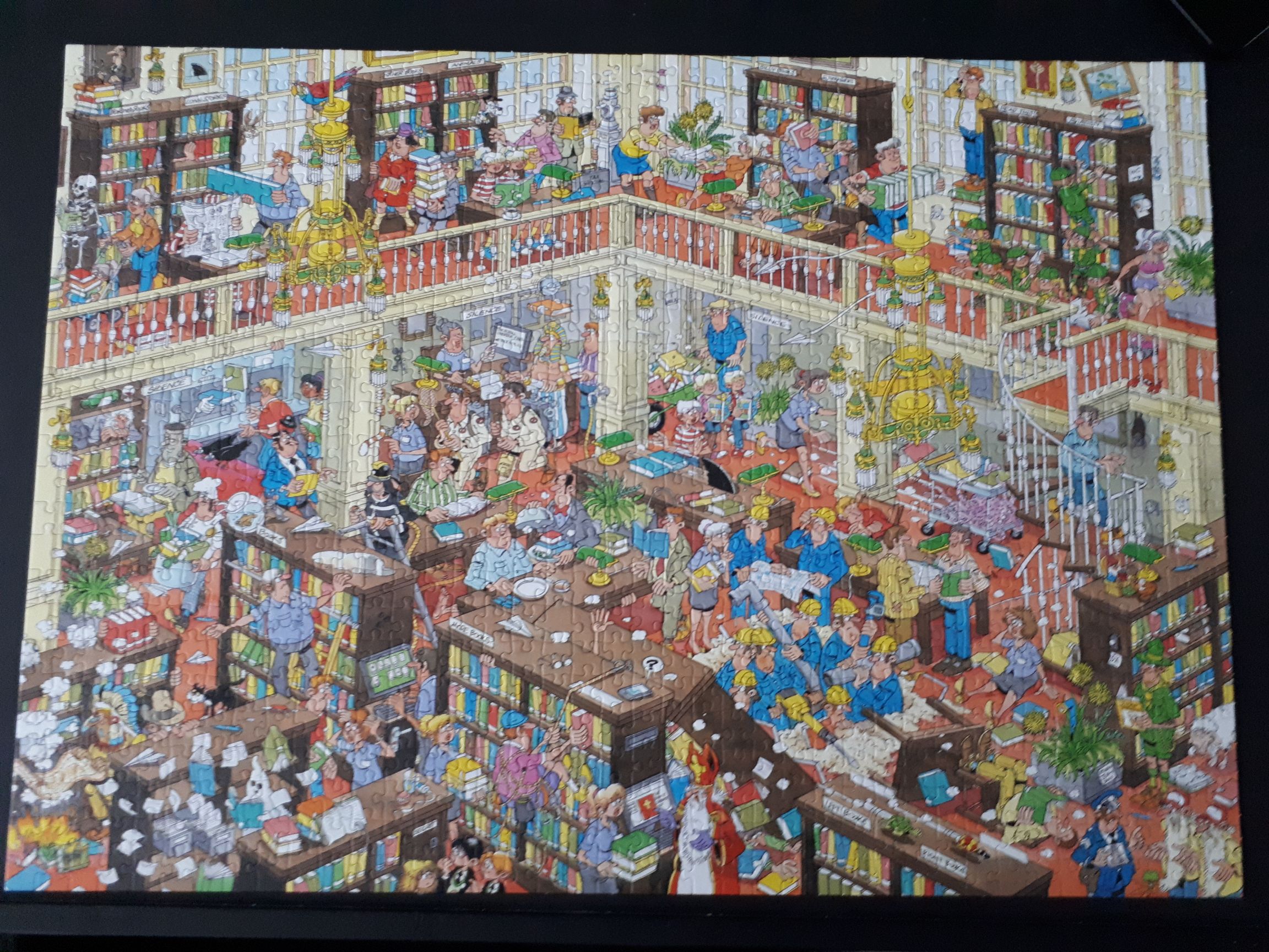 De Bibliotheek - Jumbo puzzle collectible - Main Image 2