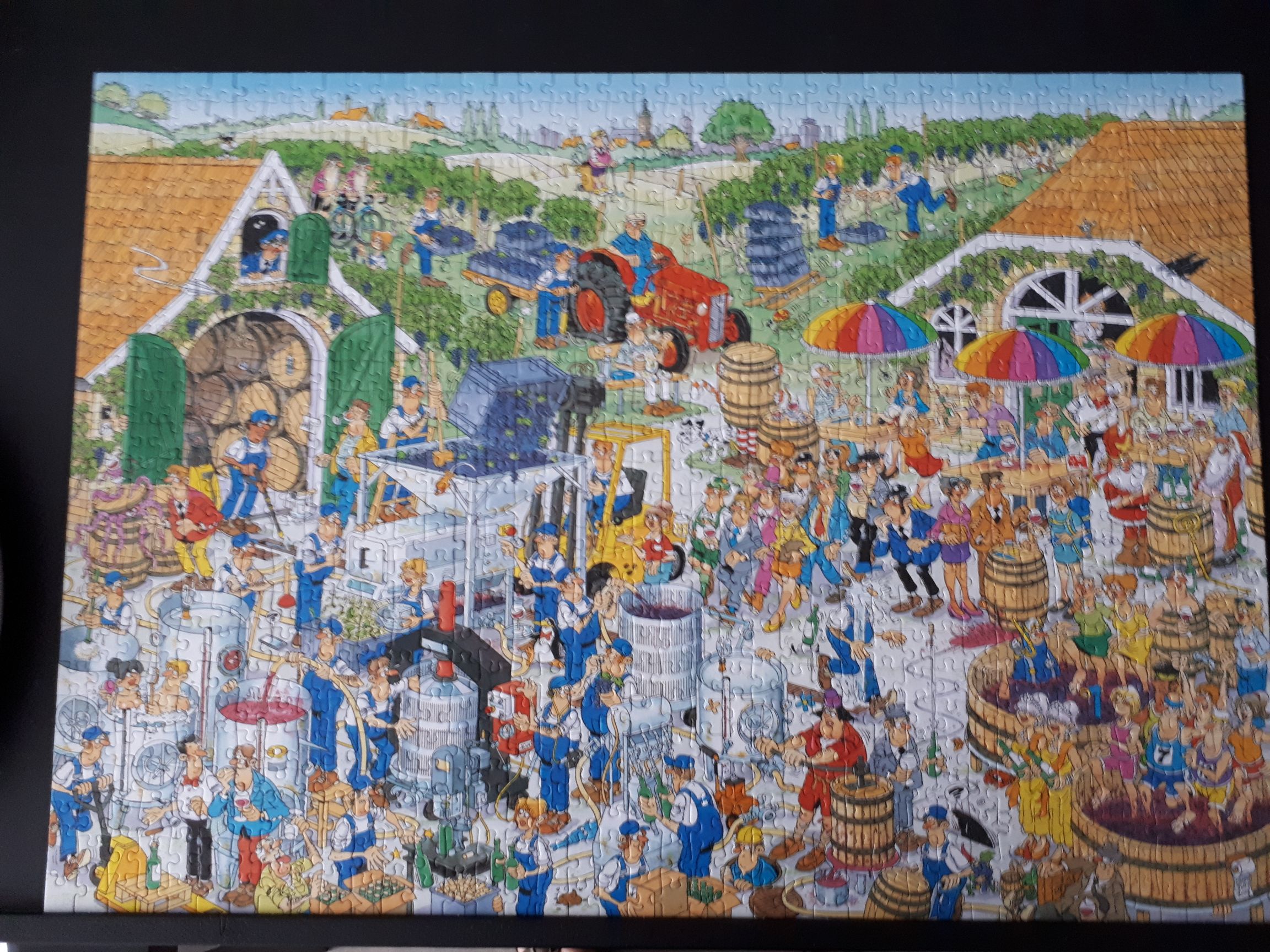 De Wijngaard 19095 - Jumbo puzzle collectible - Main Image 2
