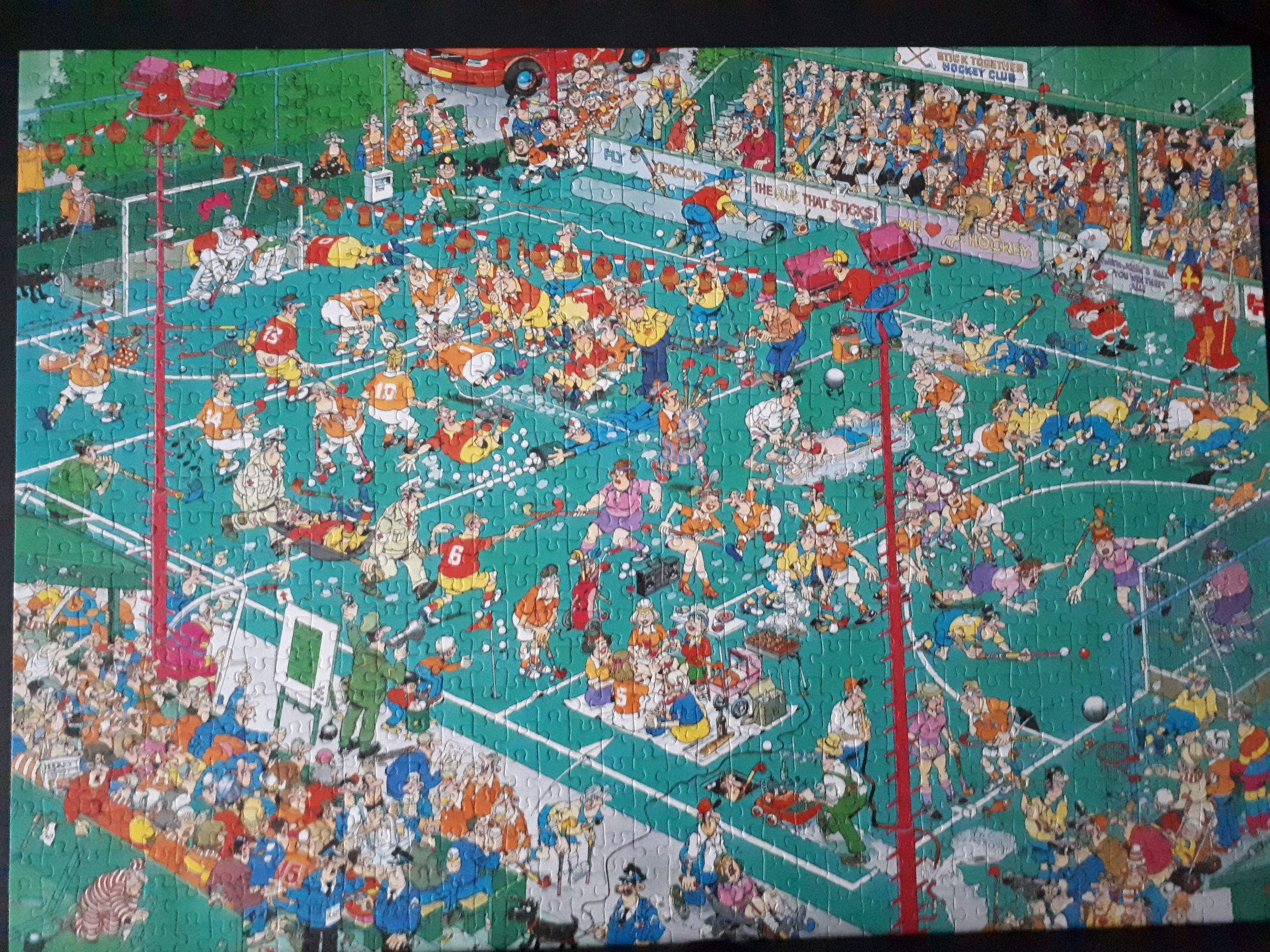 Hockey Championship - Jumbo puzzle collectible - Main Image 2