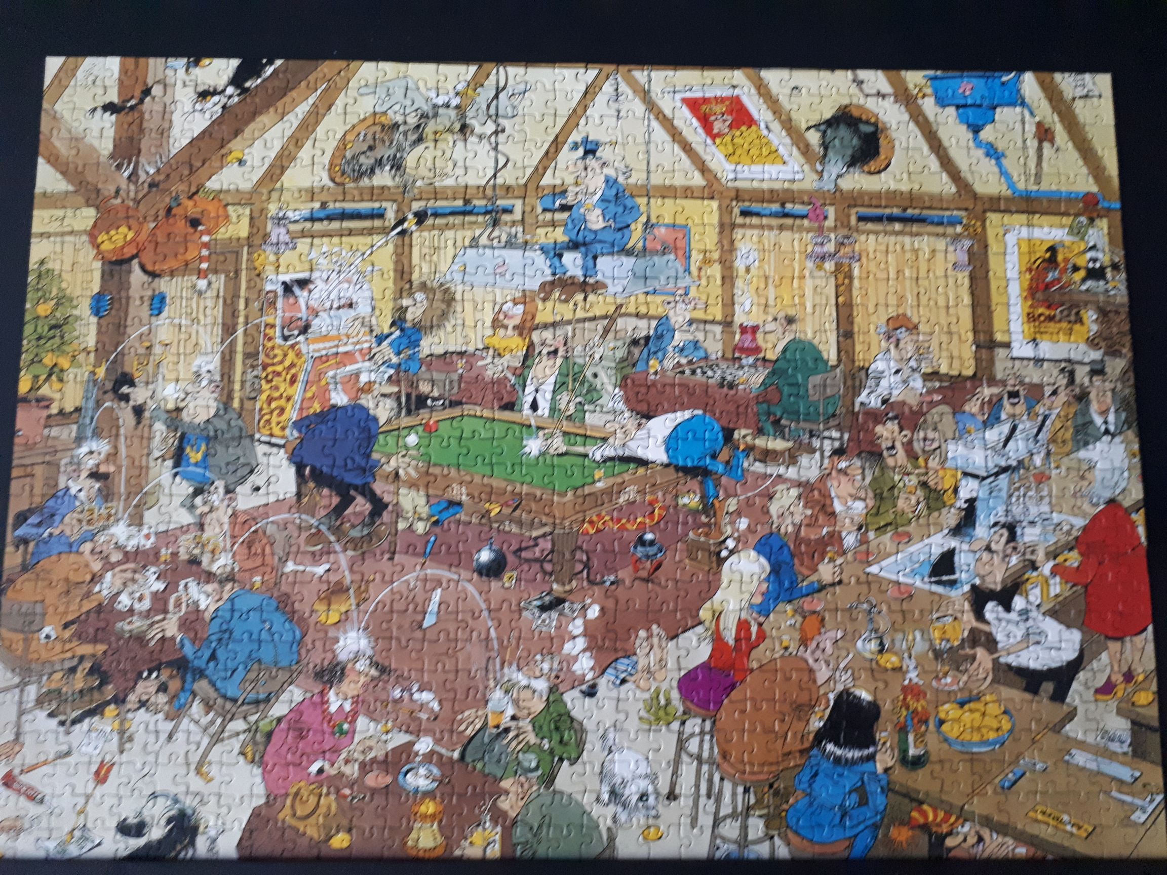 Biljarten - Jumbo puzzle collectible - Main Image 2
