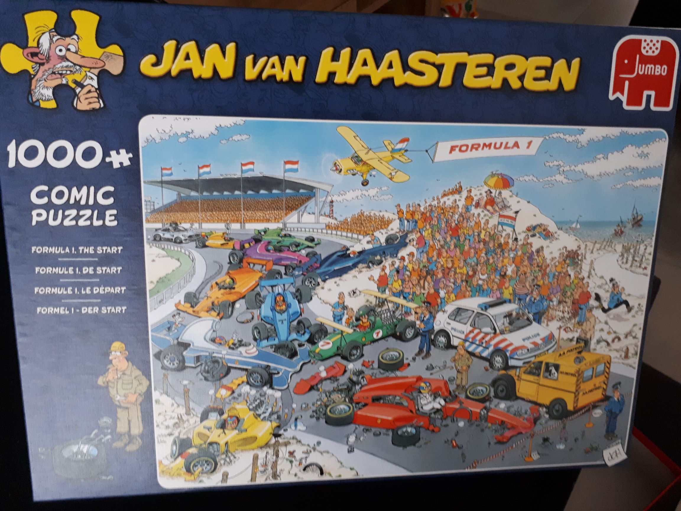 Alice In Wonderland Blue Dress 3D Crystal Puzzle