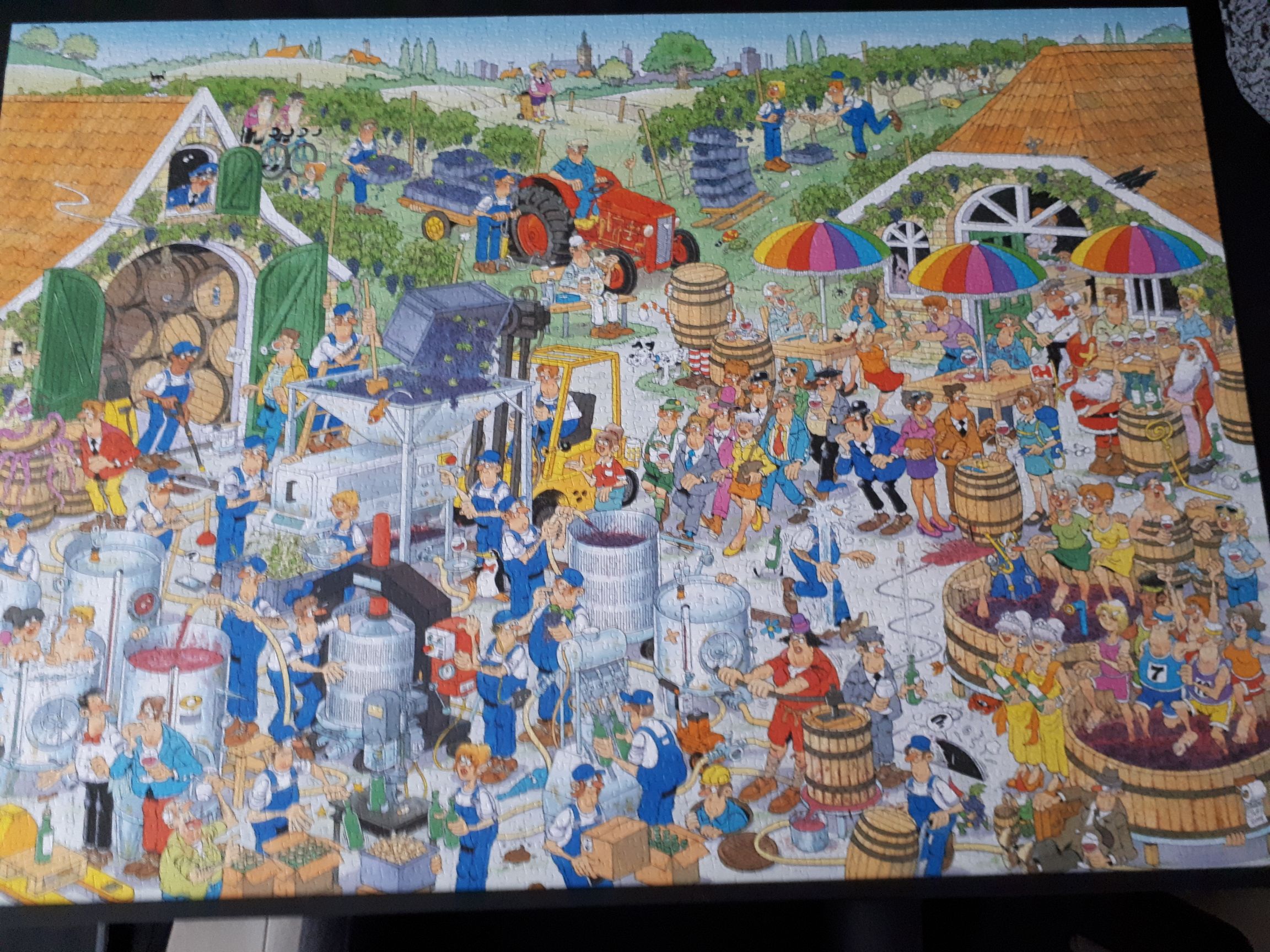 19198 De Wijngaard - Jumbo puzzle collectible - Main Image 2