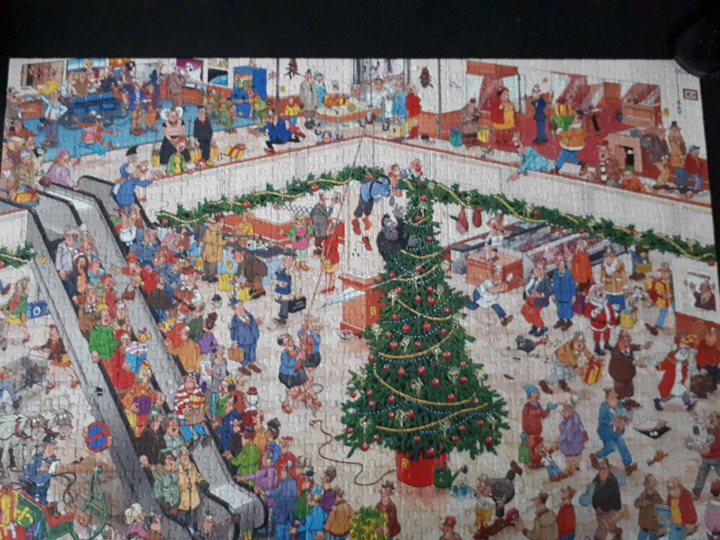 Kerstkoopjes 19098 - Jumbo puzzle collectible - Main Image 2