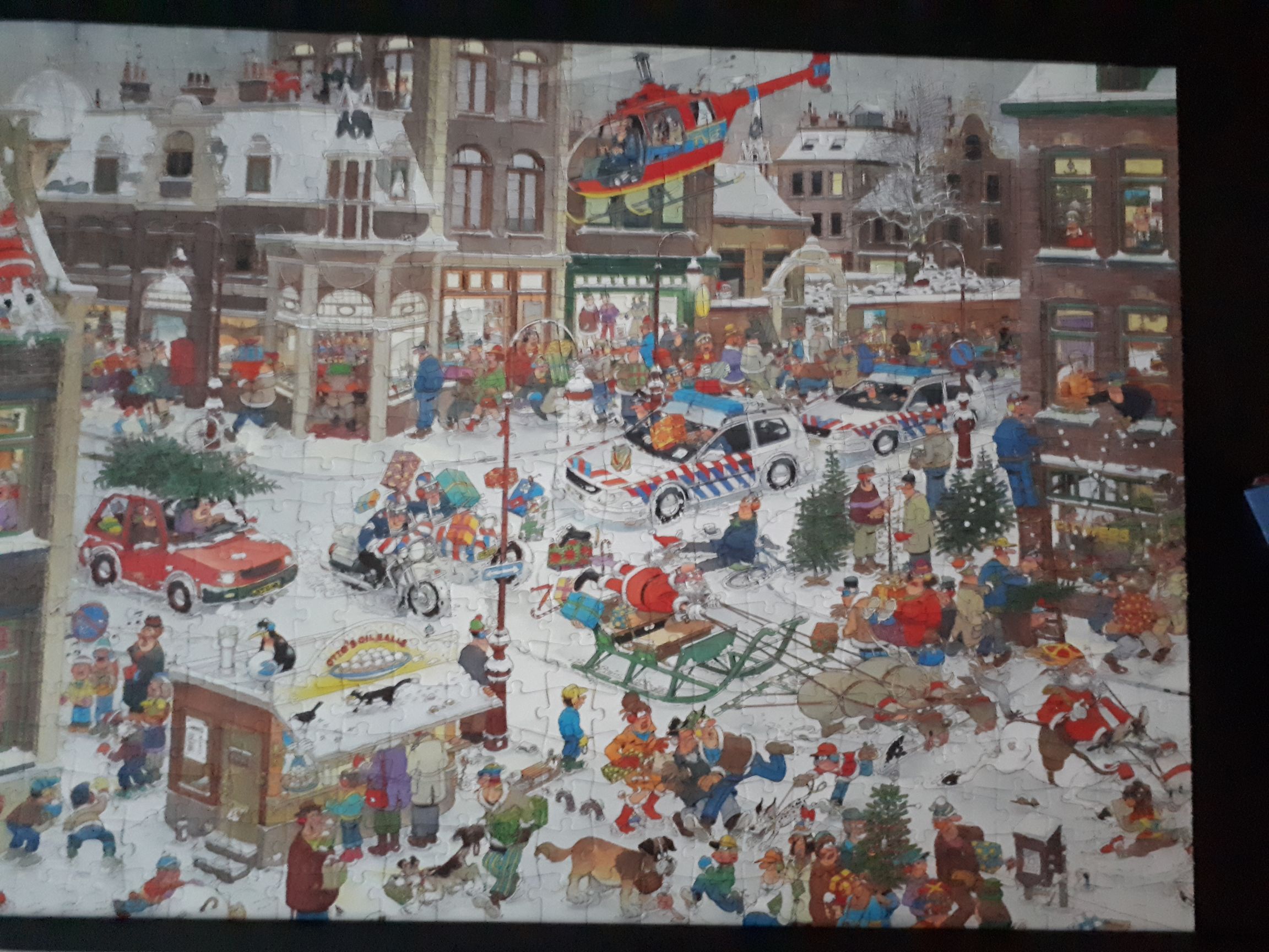 Kerstmis xl - Jumbo puzzle collectible - Main Image 2