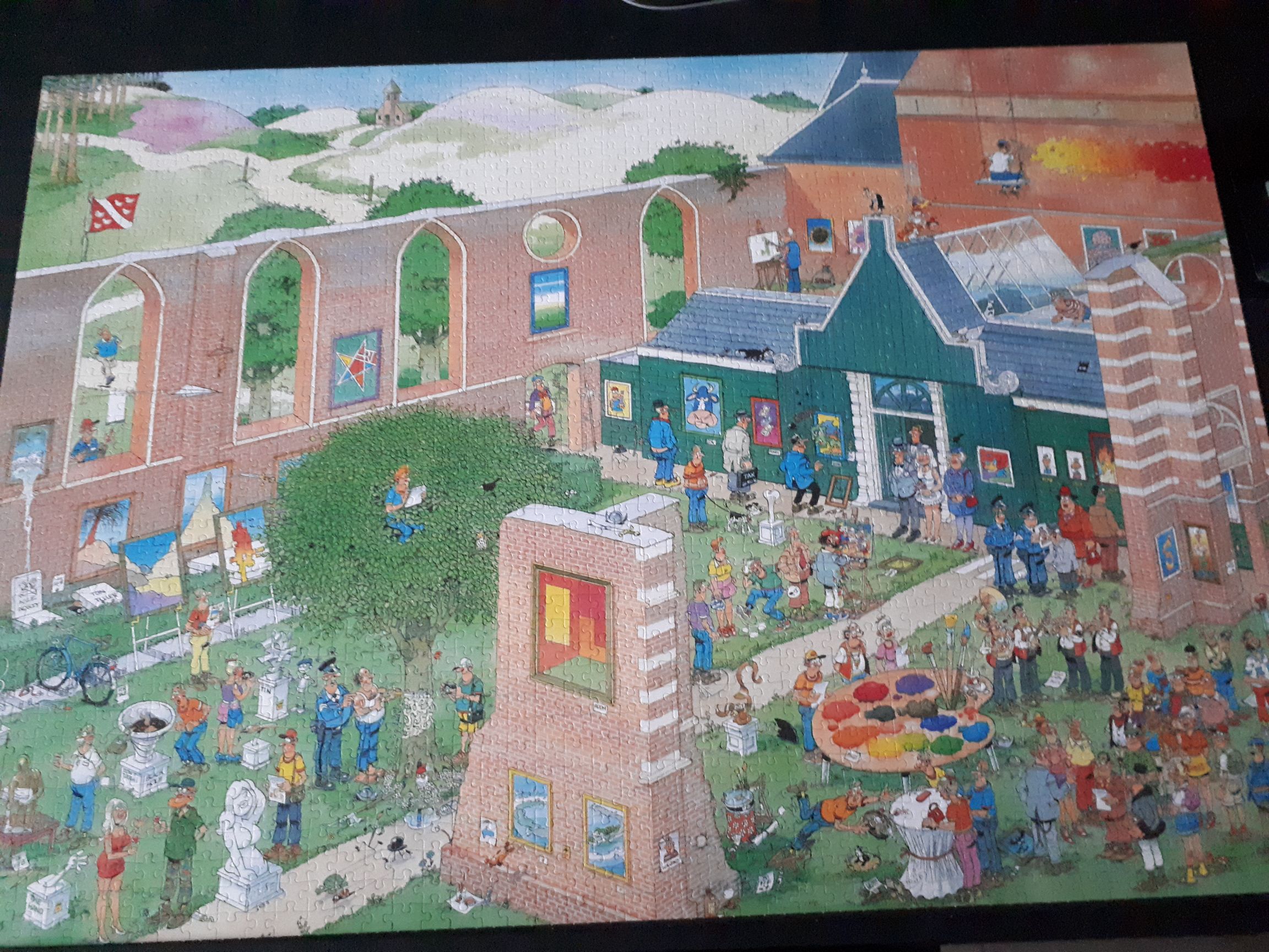 De kunstmarkt 20023 - Jumbo puzzle collectible - Main Image 2