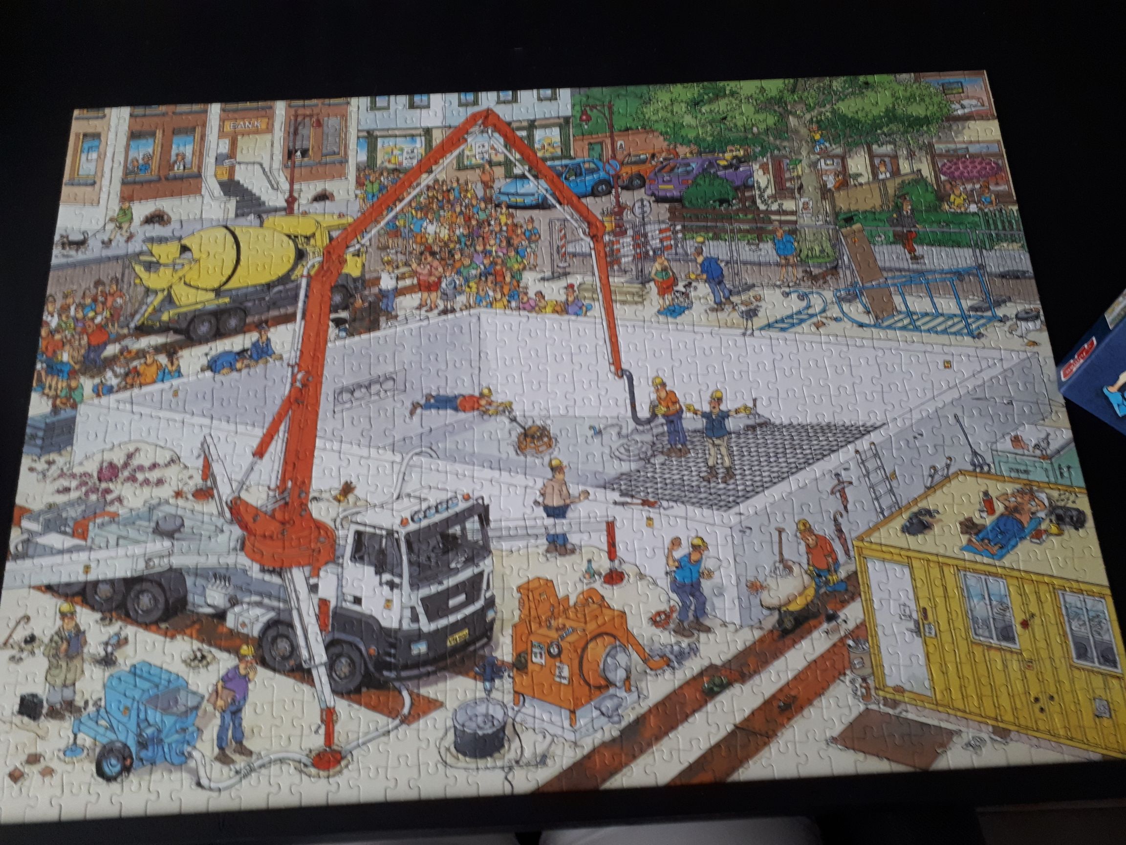 Bijna klaar? 20037 - Jumbo puzzle collectible - Main Image 2