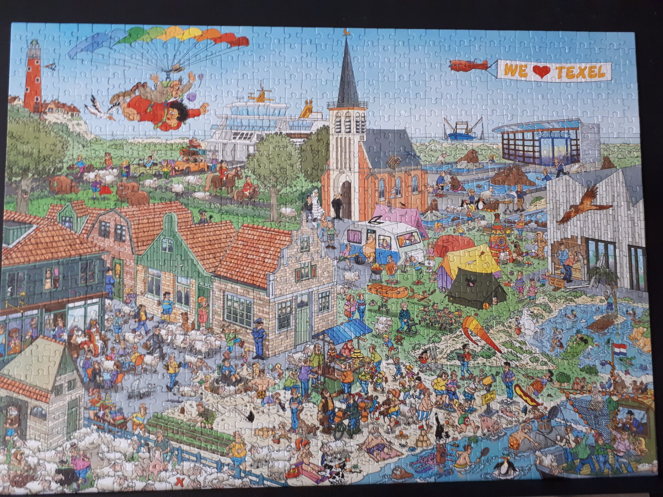 Rondje Texel 20036 - Jumbo puzzle collectible - Main Image 2