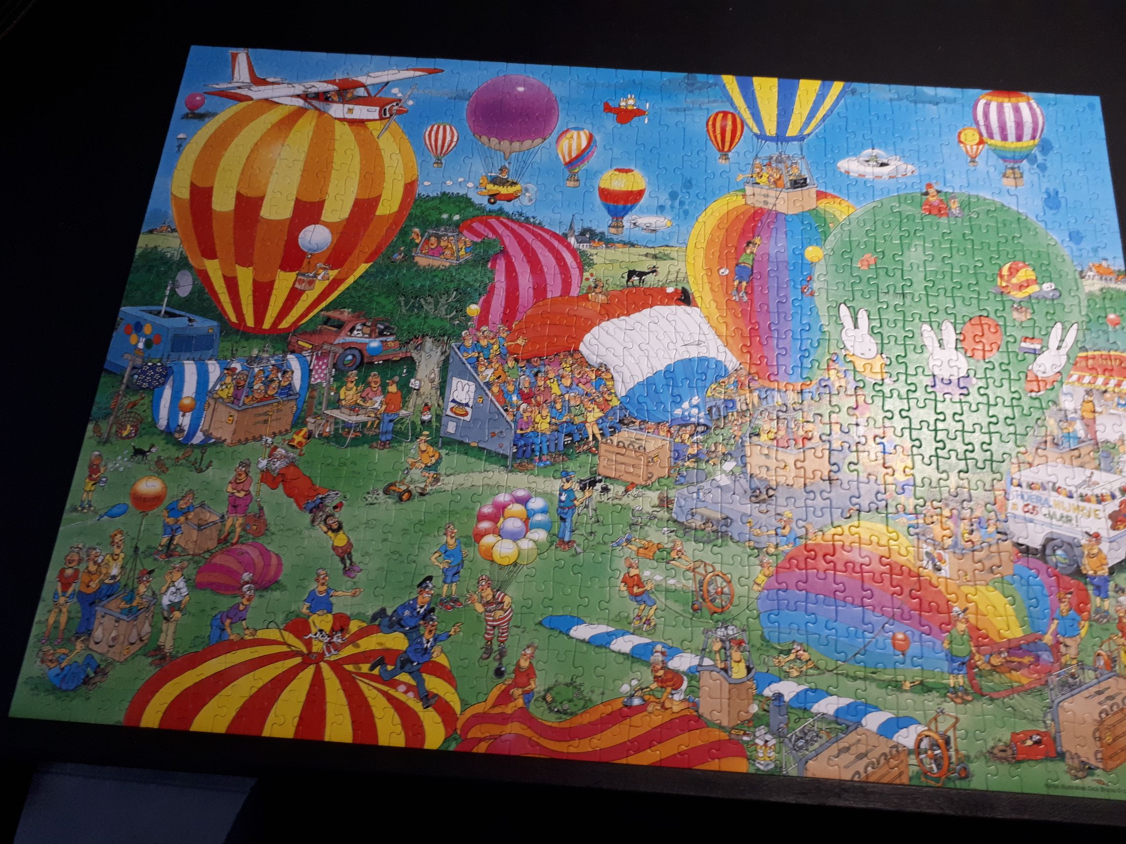 Hoera, Nijntje 65 jaar - Jumbo puzzle collectible - Main Image 2