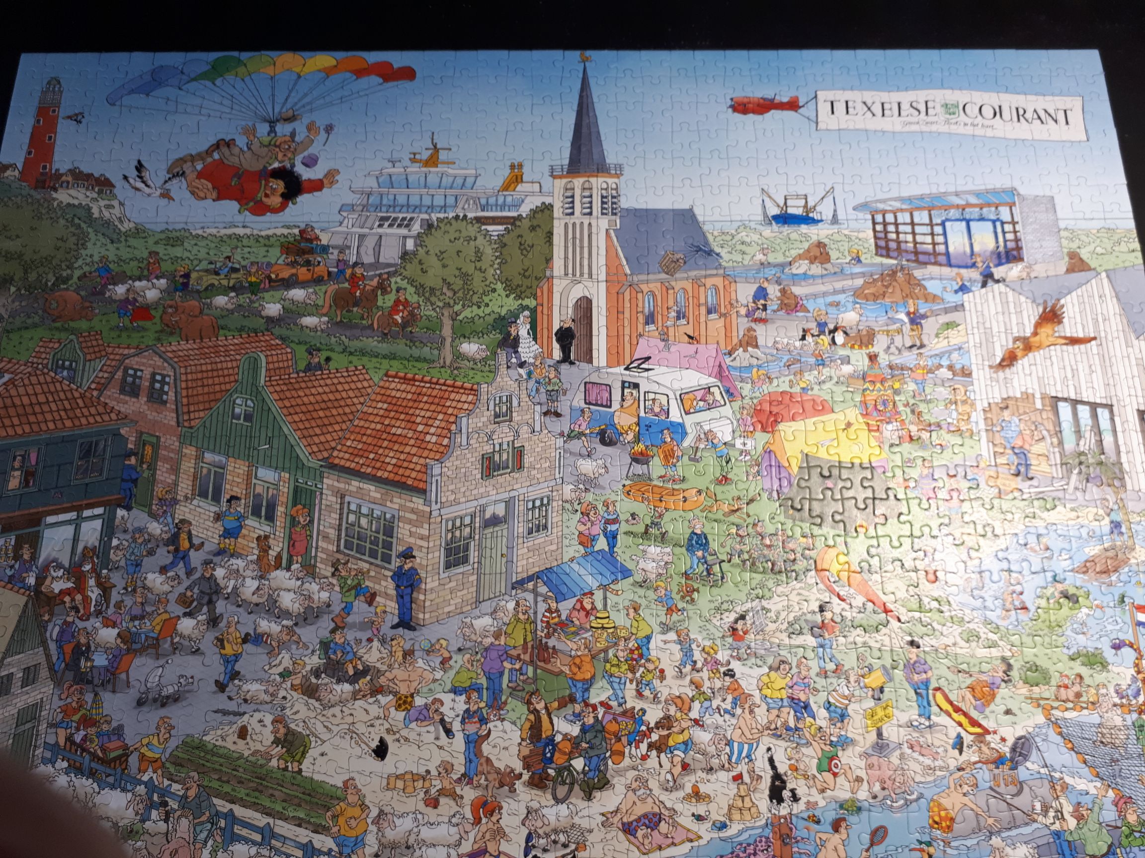 Het Gouden Boltje 81775 - Jumbo puzzle collectible - Main Image 2