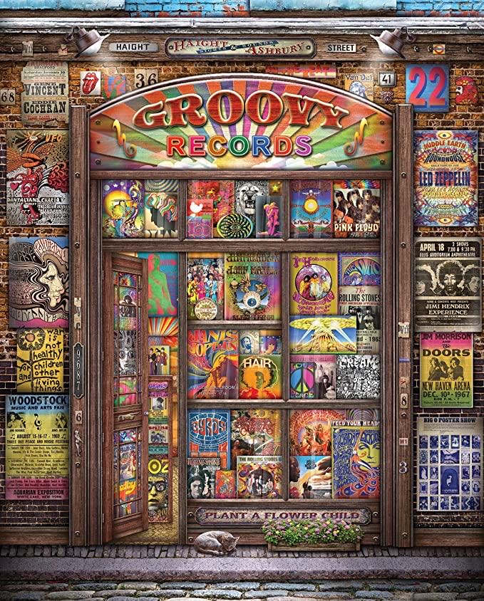 Groovy Records - Springbok puzzle collectible [Barcode 091683108220] - Main Image 2
