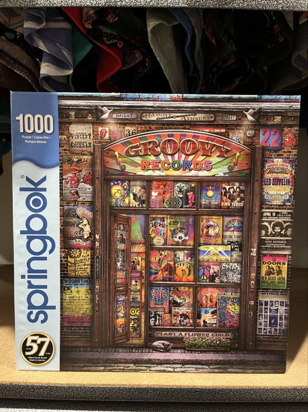 Groovy Records - Springbok puzzle collectible [Barcode 091683108220] - Main Image 3