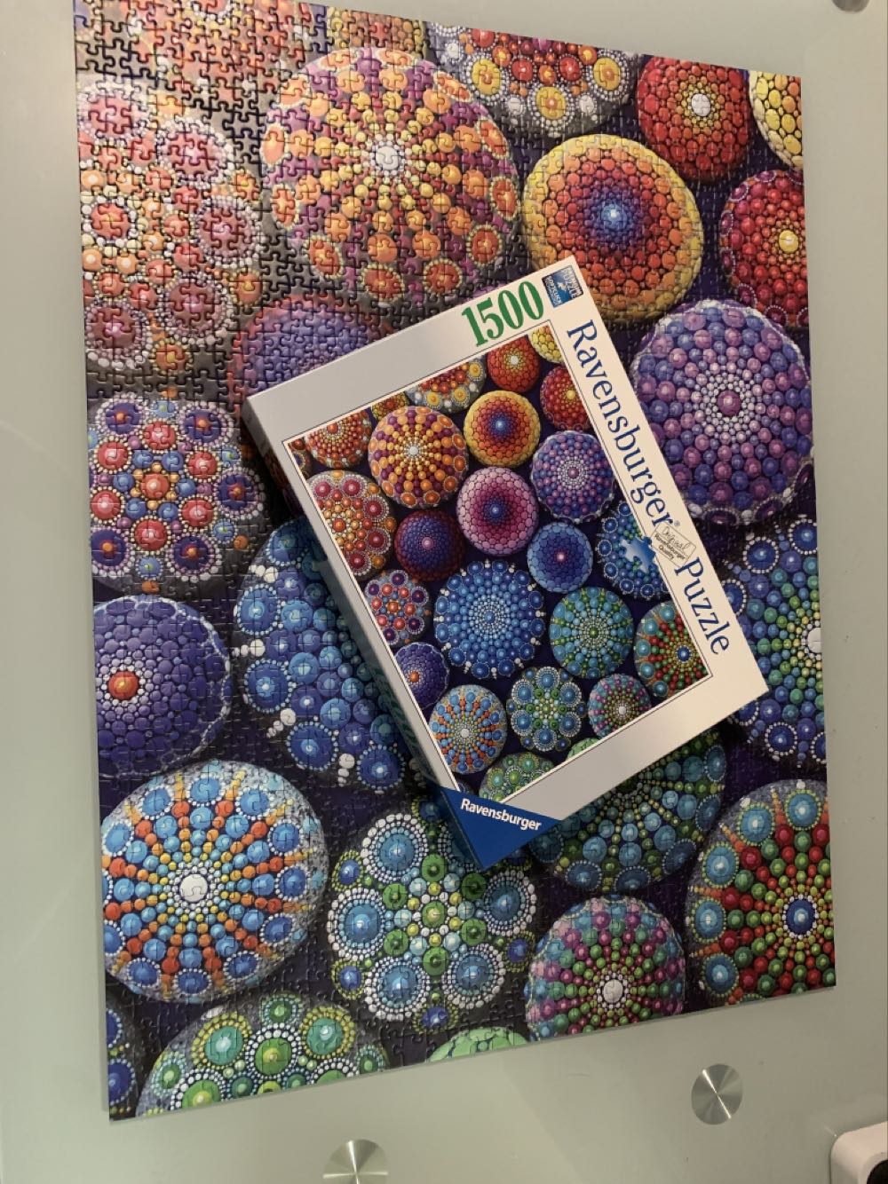 One Dot At A Time - Lita - Ravensburger puzzle collectible [Barcode 4005556163656] - Main Image 3