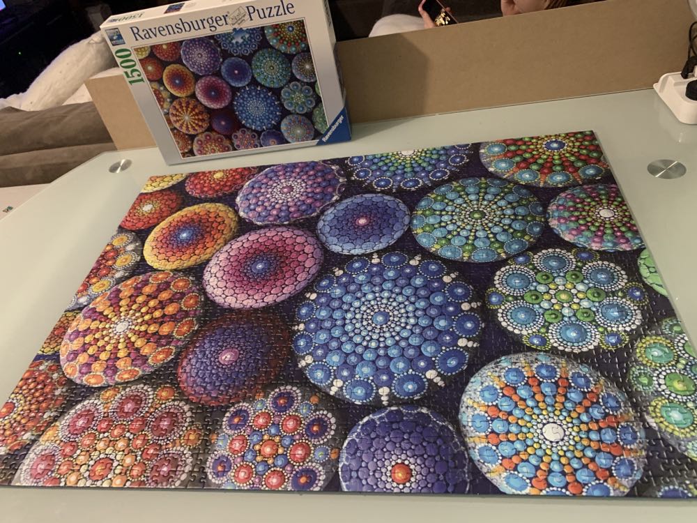 One Dot At A Time - Lita - Ravensburger puzzle collectible [Barcode 4005556163656] - Main Image 4