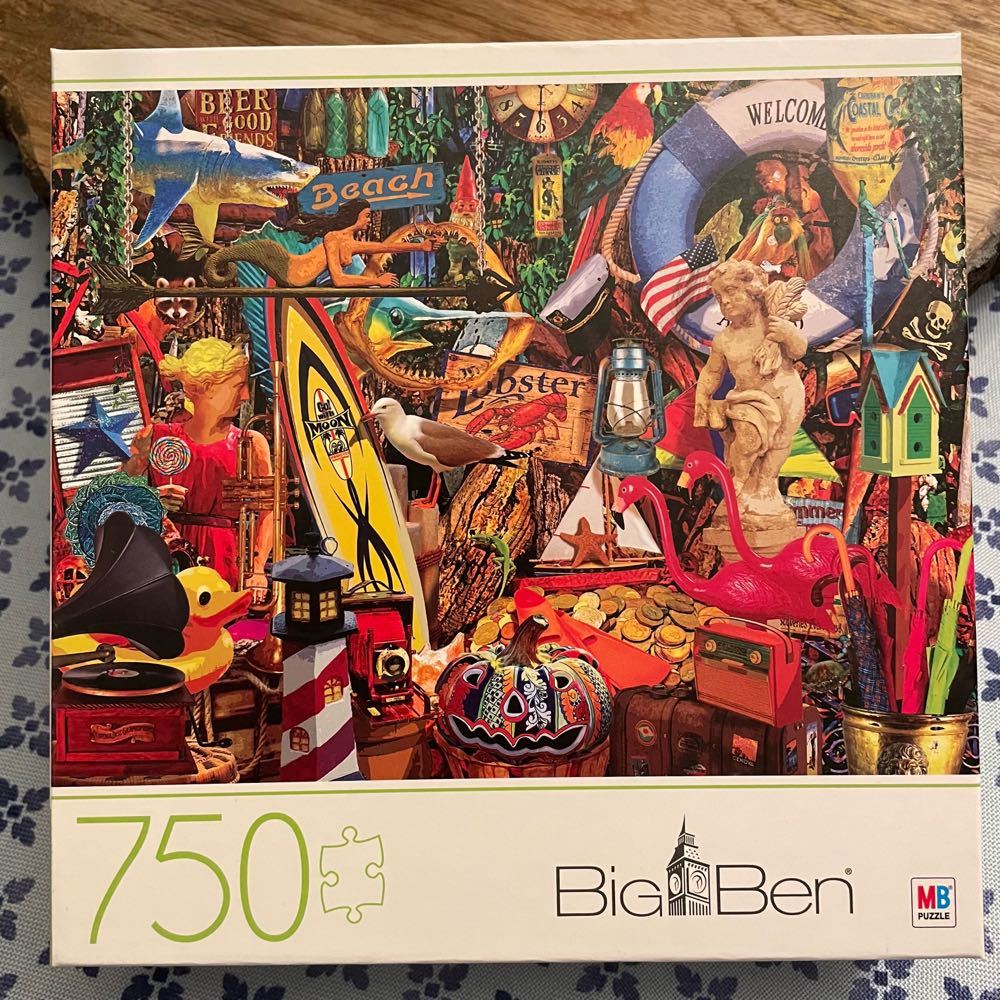 Beach Road Pickers - Big Ben puzzle collectible [Barcode 778988300503] - Main Image 2