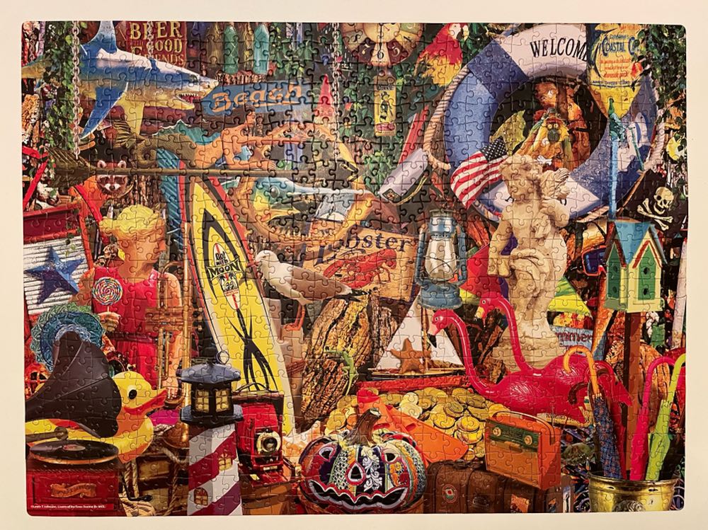 Beach Road Pickers - Big Ben puzzle collectible [Barcode 778988300503] - Main Image 3