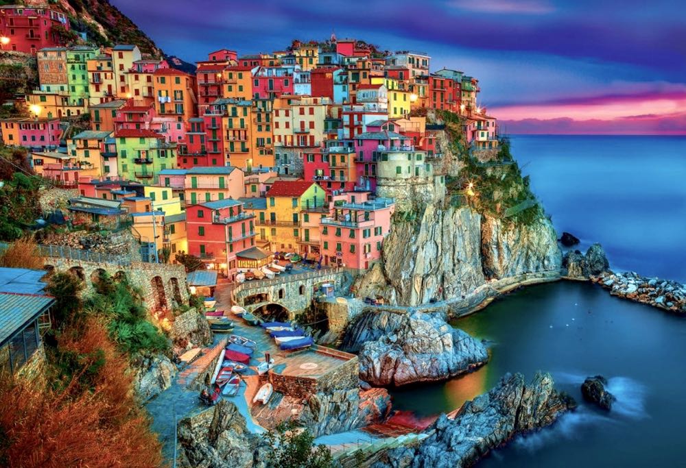 Cinque Terre, Italy - Buffalo Games puzzle collectible [Barcode 079346020348] - Main Image 2
