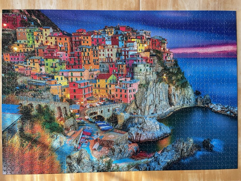 Cinque Terre, Italy - Buffalo Games puzzle collectible [Barcode 079346020348] - Main Image 3