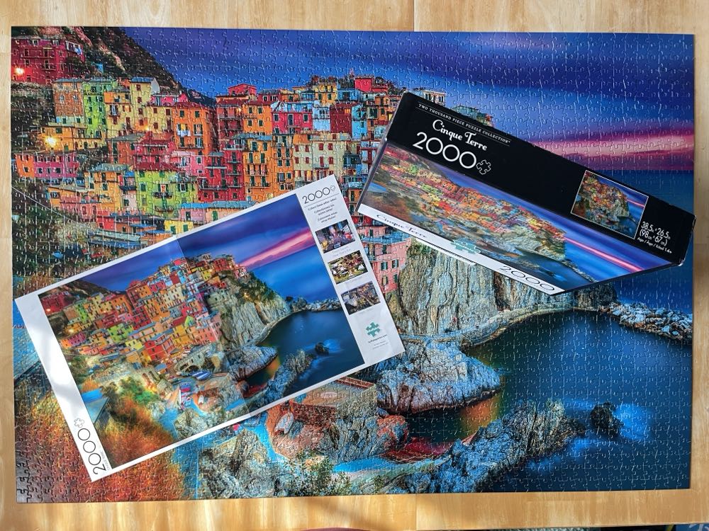 Cinque Terre, Italy - Buffalo Games puzzle collectible [Barcode 079346020348] - Main Image 4