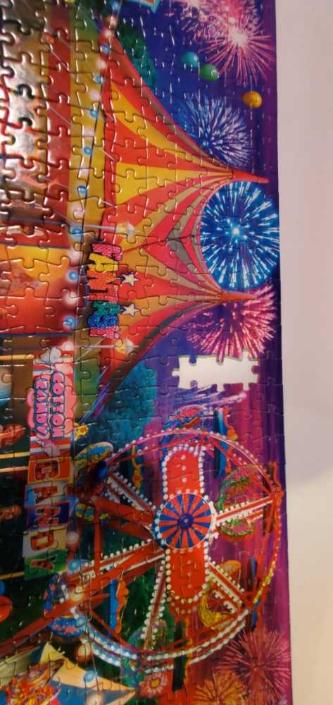 County Fair - Buffalo Games puzzle collectible [Barcode 079346119240] - Main Image 3