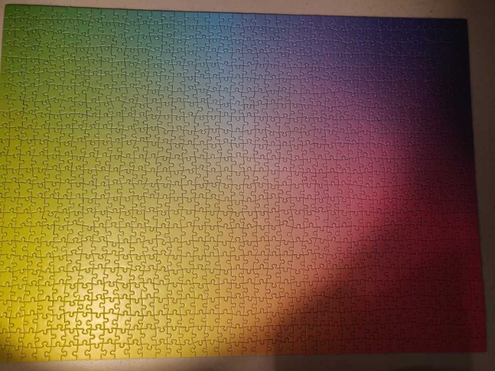 Gradient - Cloudberries puzzle collectible [Barcode 5060602330030] - Main Image 2