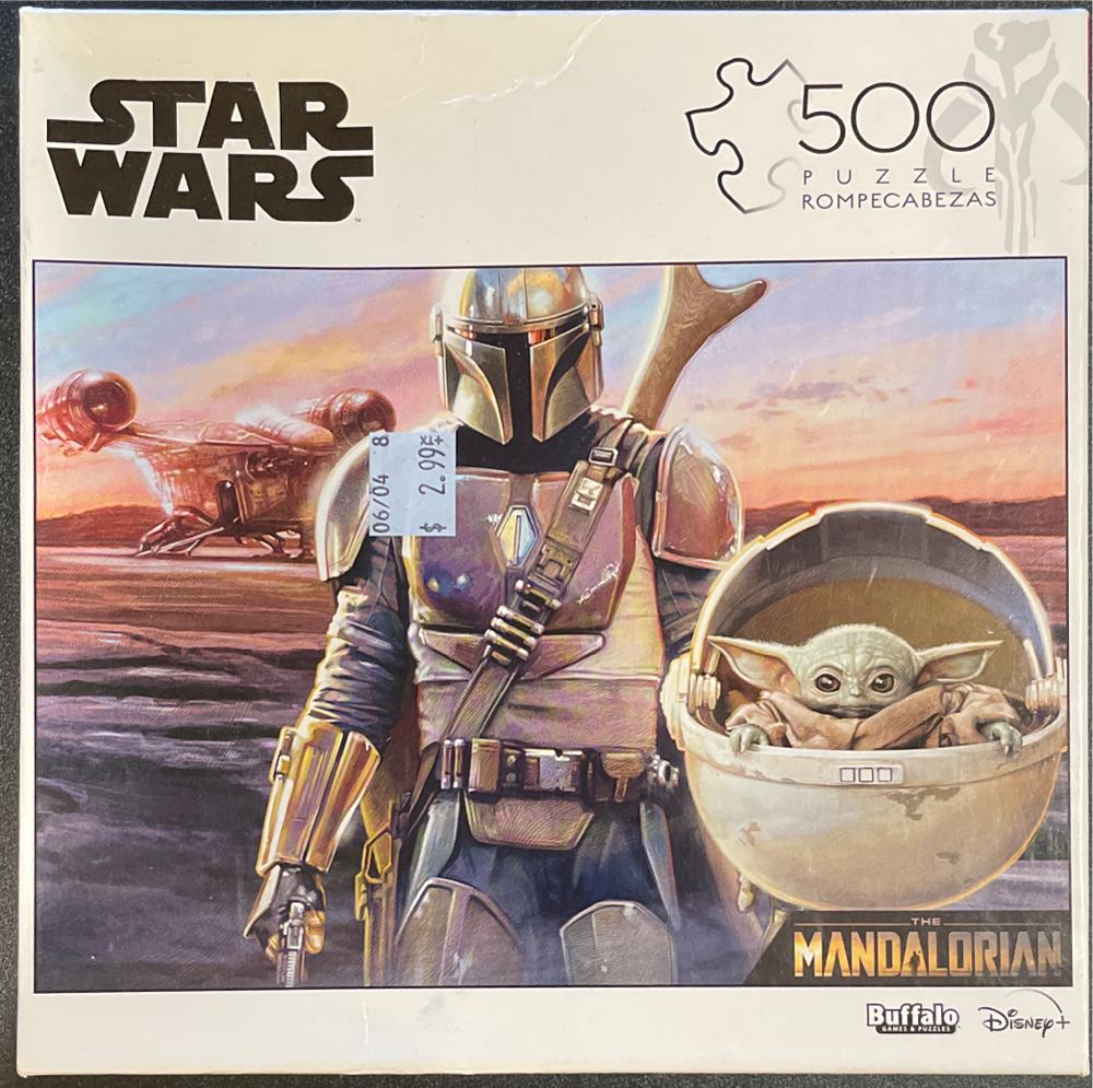 Star Wars: Mandolorian And Baby - Buffalo puzzle collectible [Barcode 079346033706] - Main Image 3