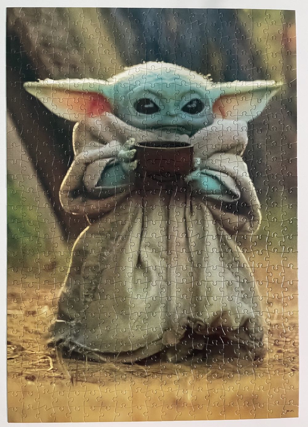 Star Wars - Sipping My Soup - Buffalo Games & Puzzles puzzle collectible [Barcode 079346033744] - Main Image 2