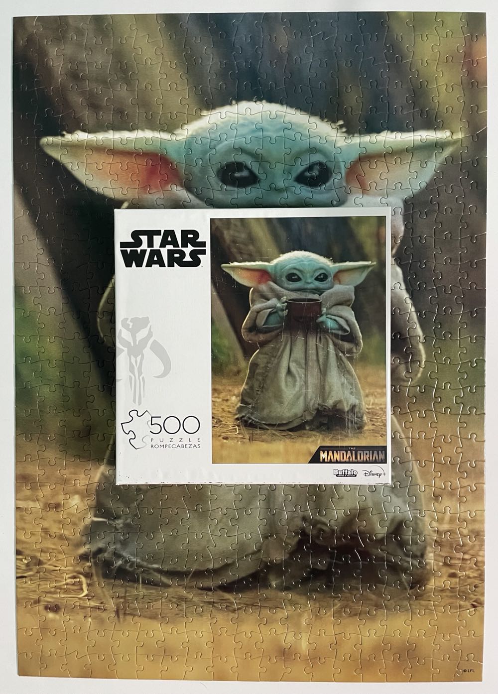 Star Wars - Sipping My Soup - Buffalo Games & Puzzles puzzle collectible [Barcode 079346033744] - Main Image 3