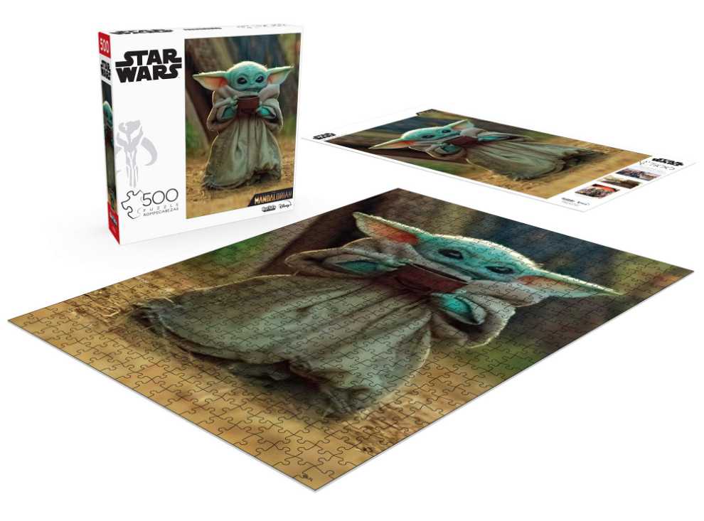 Star Wars - Sipping My Soup - Buffalo Games & Puzzles puzzle collectible [Barcode 079346033744] - Main Image 4