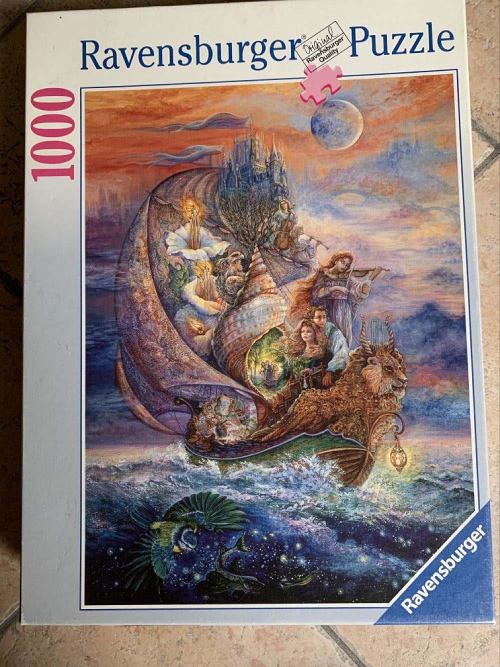 Voyage To Murrlis Sea - Ravensburger puzzle collectible [Barcode 4005556158782] - Main Image 2