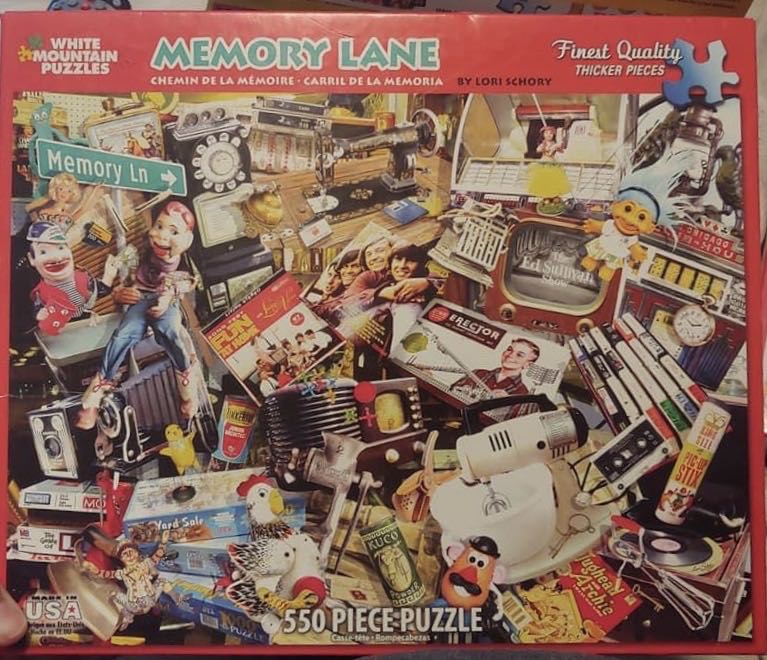 NFS Mystery Jigsaw: Last Chill & Testament