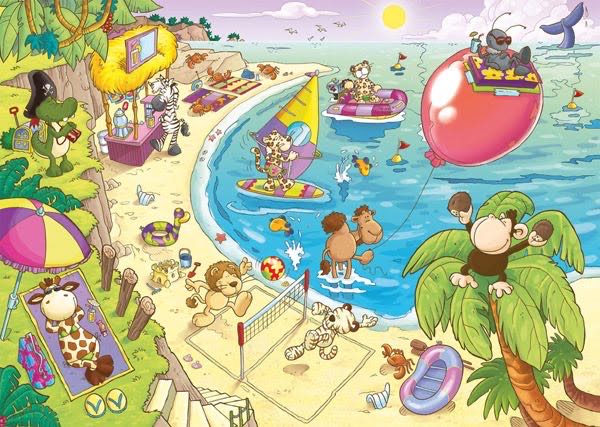 Miss Spider’s Sunny Patch Friends