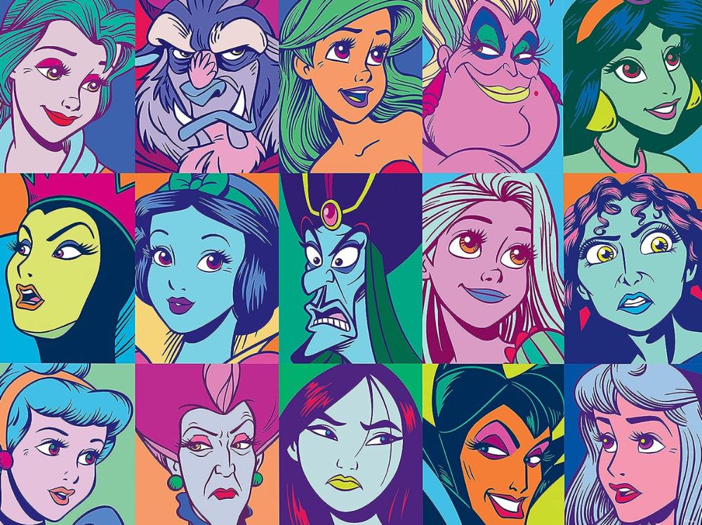 Princess -  Ceaco puzzle collectible [Barcode 021081222327] - Main Image 2