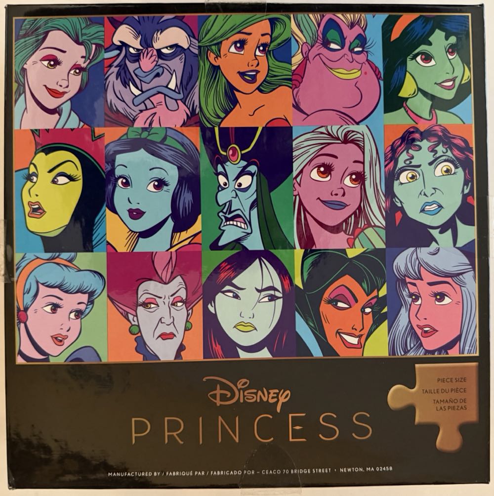 Princess -  Ceaco puzzle collectible [Barcode 021081222327] - Main Image 3